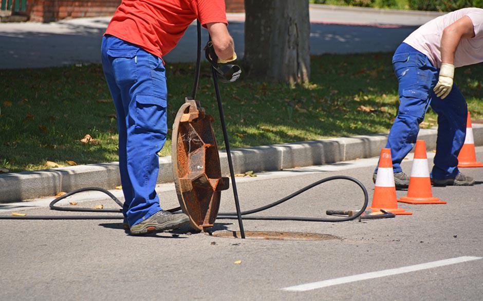 tuyau débouche canalisation Étréchy